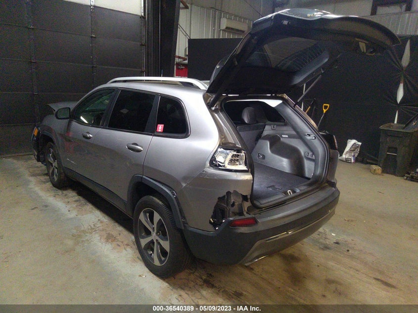 VIN 1C4PJMDX4KD292659 2019 JEEP CHEROKEE LIMITED