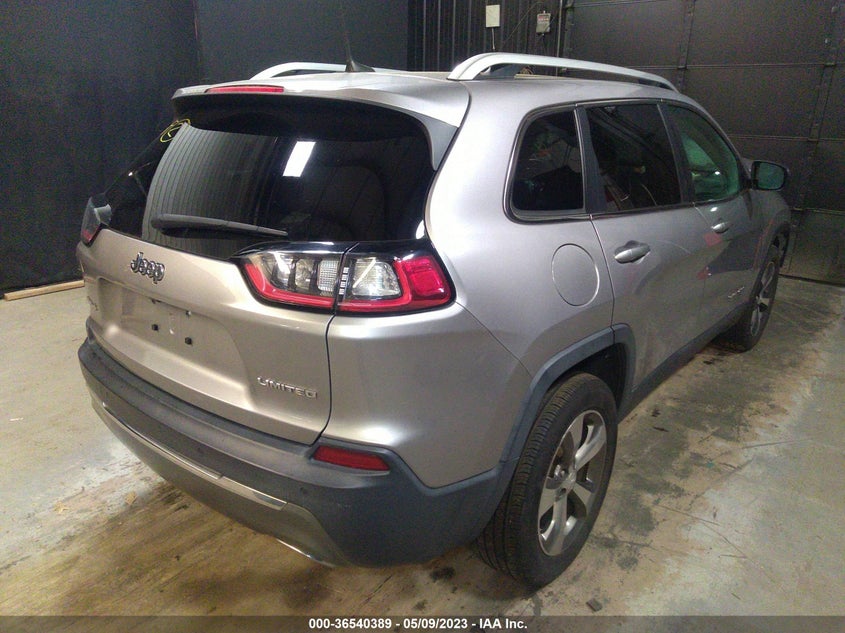 VIN 1C4PJMDX4KD292659 2019 JEEP CHEROKEE LIMITED