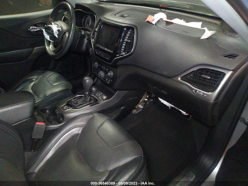 VIN 1C4PJMDX4KD292659 2019 JEEP CHEROKEE LIMITED