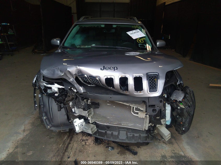 VIN 1C4PJMDX4KD292659 2019 JEEP CHEROKEE LIMITED