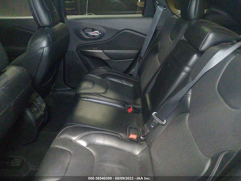 VIN 1C4PJMDX4KD292659 2019 JEEP CHEROKEE LIMITED