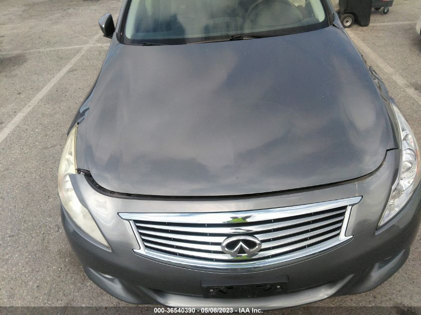 2013 INFINITI G37 SEDAN JOURNEY JN1CV6AP2DM724111