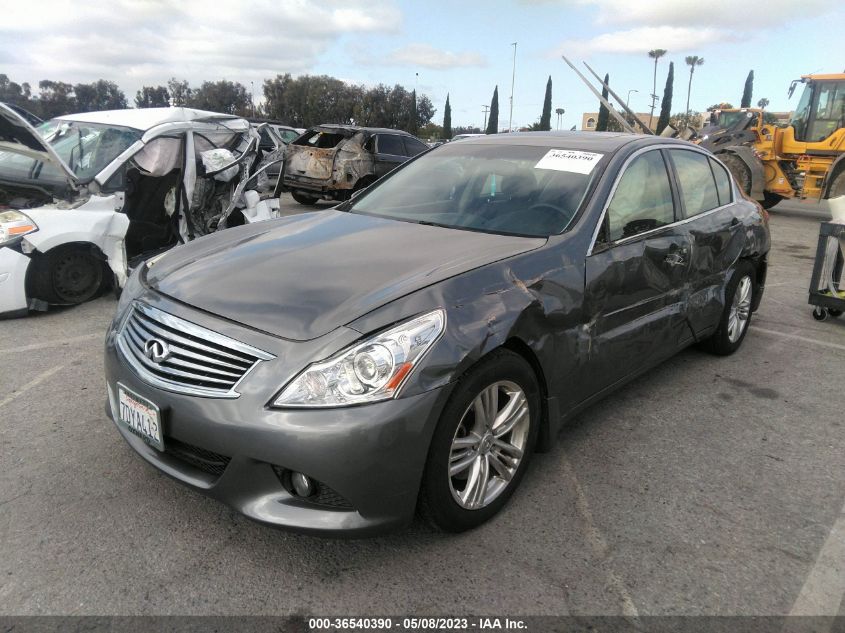 2013 INFINITI G37 SEDAN JOURNEY JN1CV6AP2DM724111