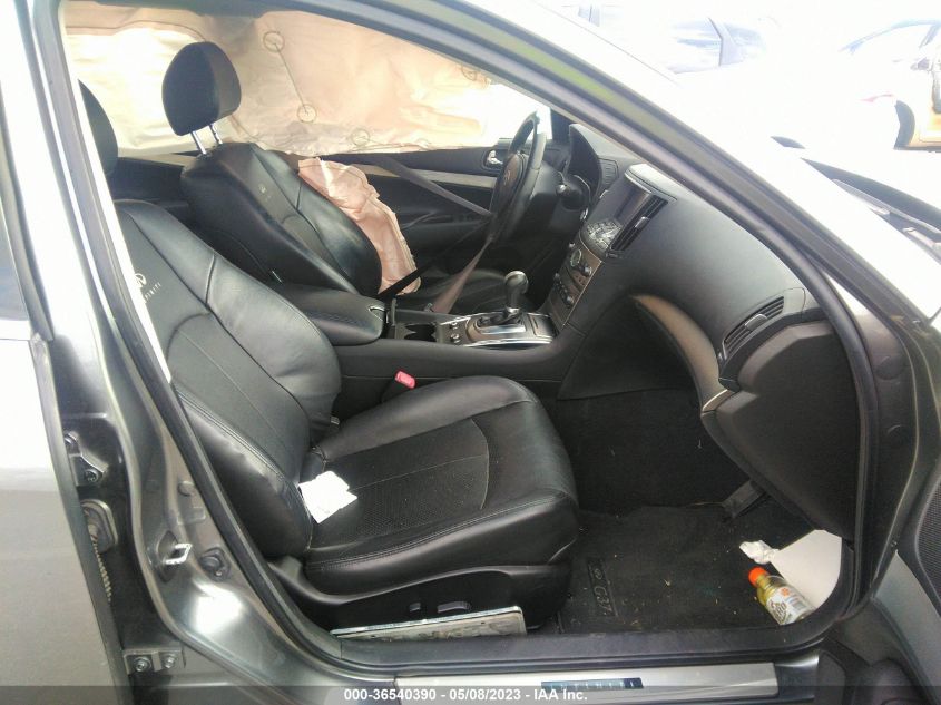 2013 INFINITI G37 SEDAN JOURNEY JN1CV6AP2DM724111