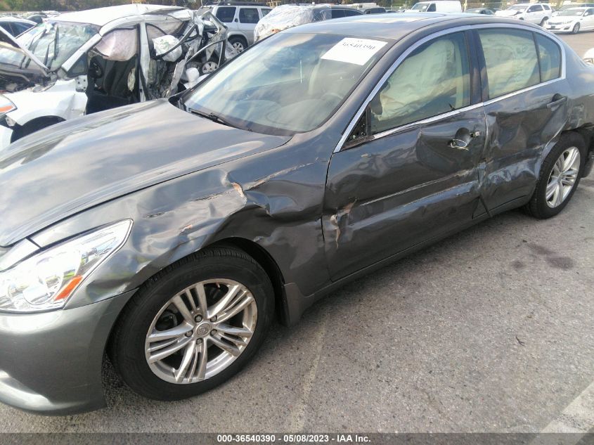 2013 INFINITI G37 SEDAN JOURNEY JN1CV6AP2DM724111