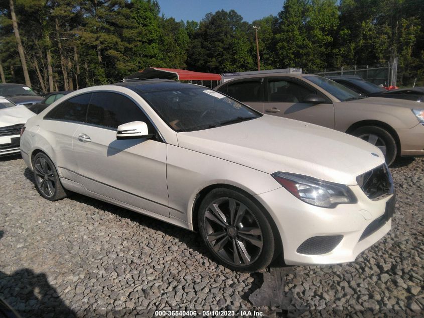 2015 MERCEDES-BENZ E-CLASS E 400 - WDDKJ6FB5FF298851