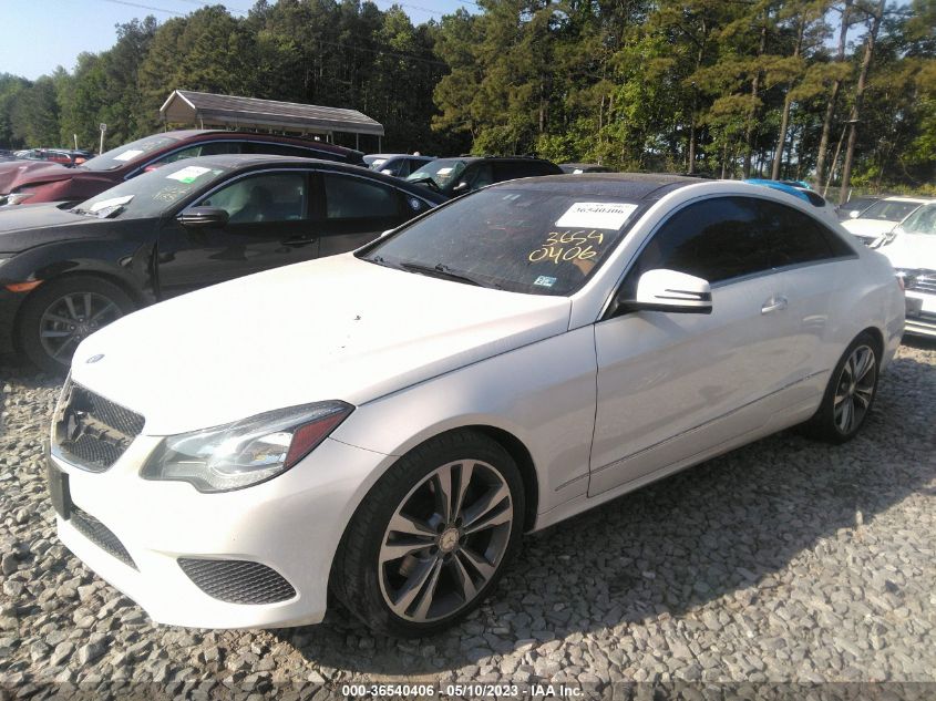 2015 MERCEDES-BENZ E-CLASS E 400 - WDDKJ6FB5FF298851