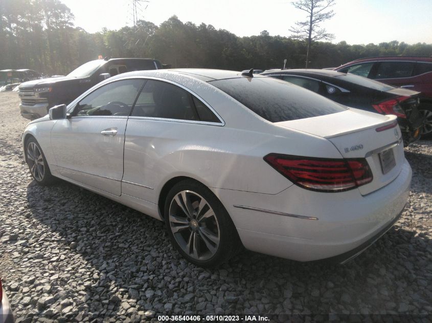 2015 MERCEDES-BENZ E-CLASS E 400 - WDDKJ6FB5FF298851