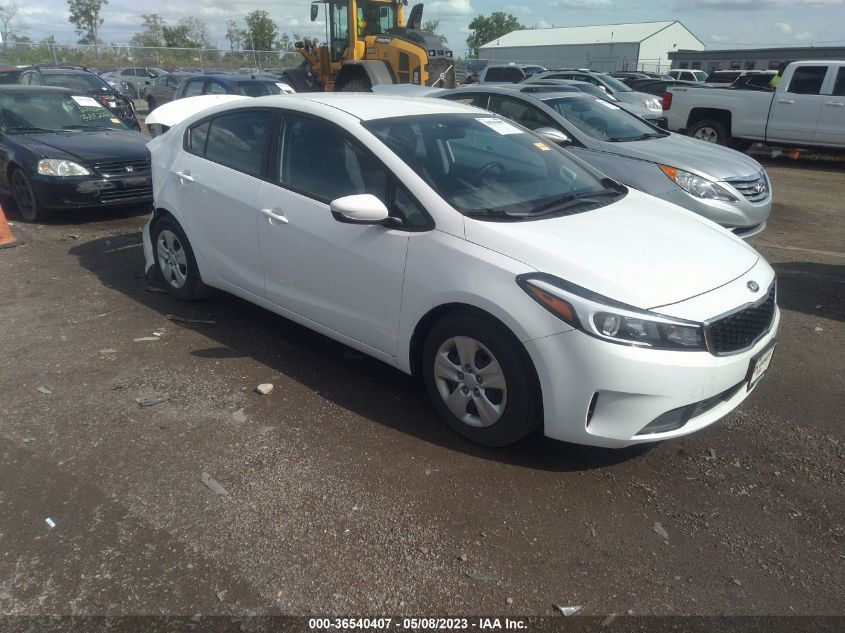2017 KIA FORTE LX - 3KPFK4A79HE072762
