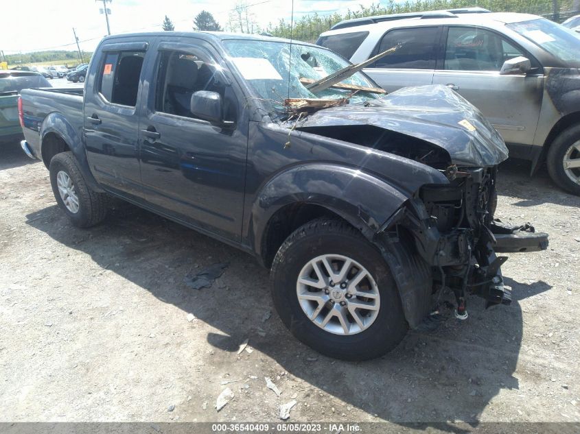 2015 NISSAN FRONTIER S/SV/SL/PRO-4X - 1N6AD0EV1FA760645