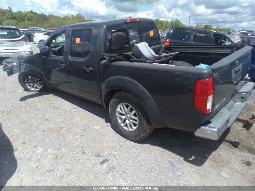 2015 NISSAN FRONTIER S/SV/SL/PRO-4X - 1N6AD0EV1FA760645