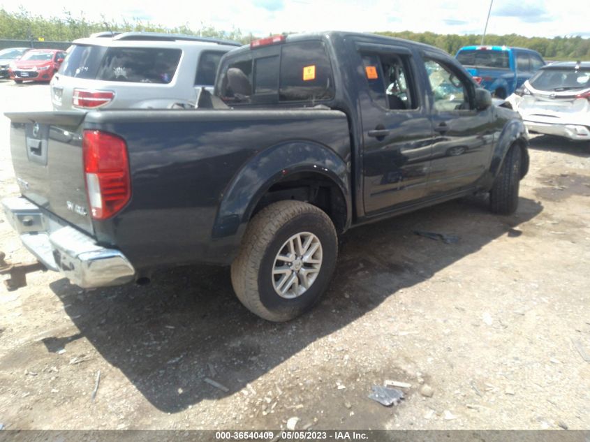 2015 NISSAN FRONTIER S/SV/SL/PRO-4X - 1N6AD0EV1FA760645
