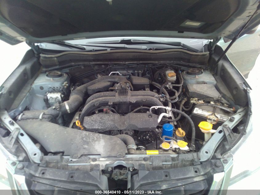 2017 SUBARU FORESTER LIMITED - JF2SJAJC5HH442629