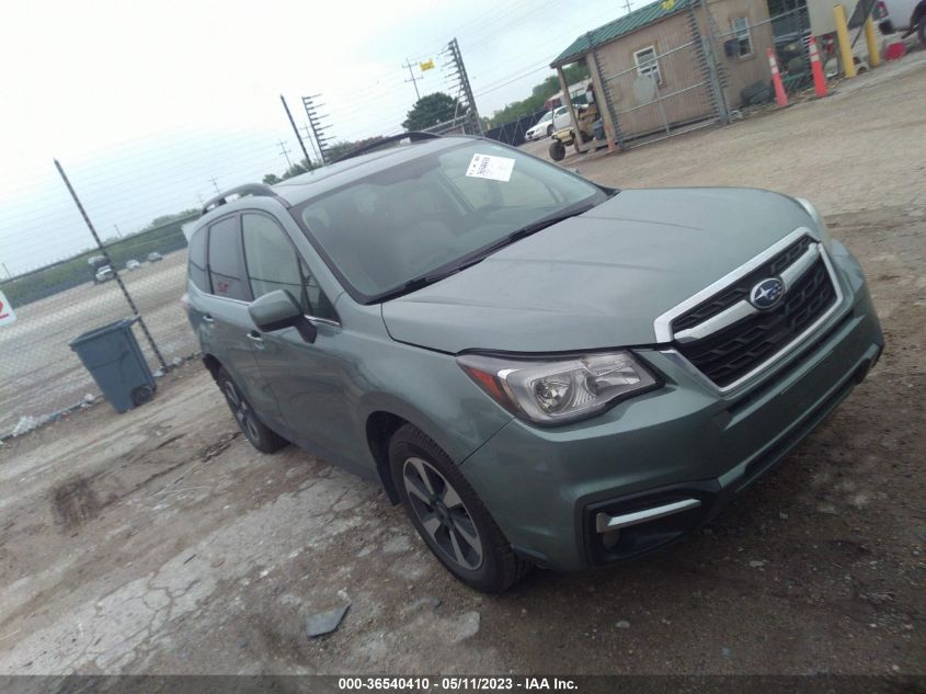 2017 SUBARU FORESTER LIMITED - JF2SJAJC5HH442629
