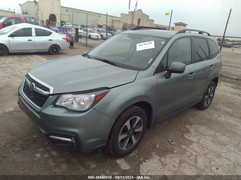 2017 SUBARU FORESTER LIMITED - JF2SJAJC5HH442629