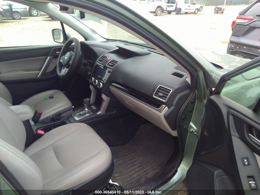 2017 SUBARU FORESTER LIMITED - JF2SJAJC5HH442629