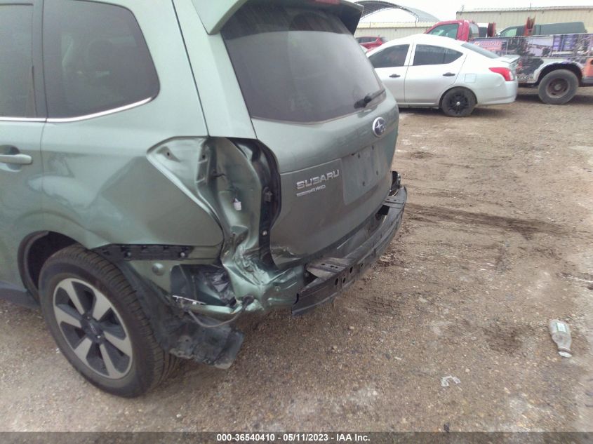 2017 SUBARU FORESTER LIMITED - JF2SJAJC5HH442629