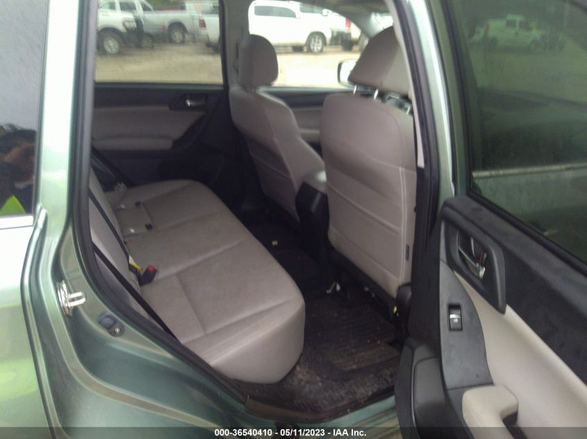 2017 SUBARU FORESTER LIMITED - JF2SJAJC5HH442629