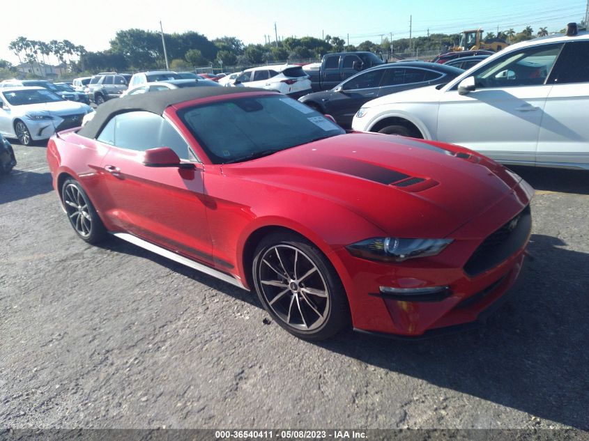 2022 FORD MUSTANG ECOBOOST - 1FATP8UH8N5125724