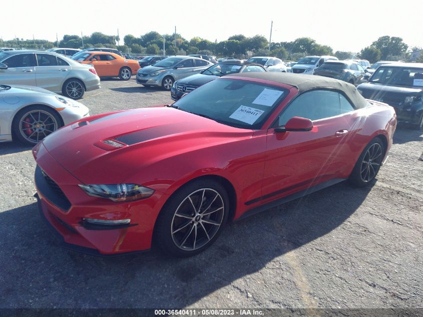 2022 FORD MUSTANG ECOBOOST - 1FATP8UH8N5125724