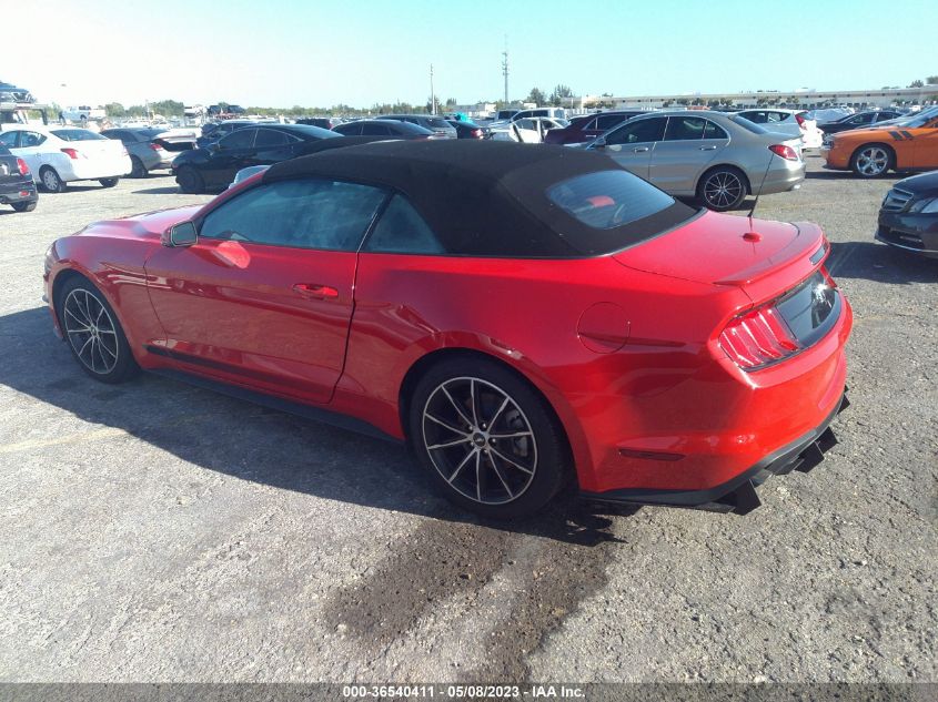 2022 FORD MUSTANG ECOBOOST - 1FATP8UH8N5125724