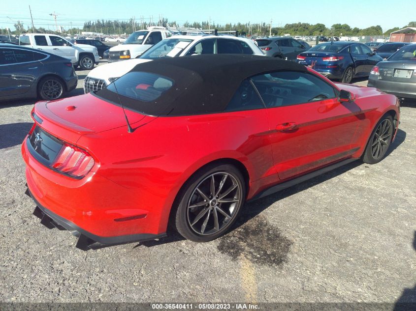 2022 FORD MUSTANG ECOBOOST - 1FATP8UH8N5125724