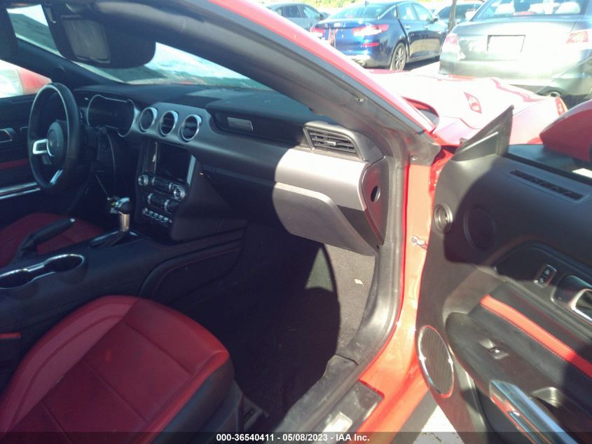 2022 FORD MUSTANG ECOBOOST - 1FATP8UH8N5125724