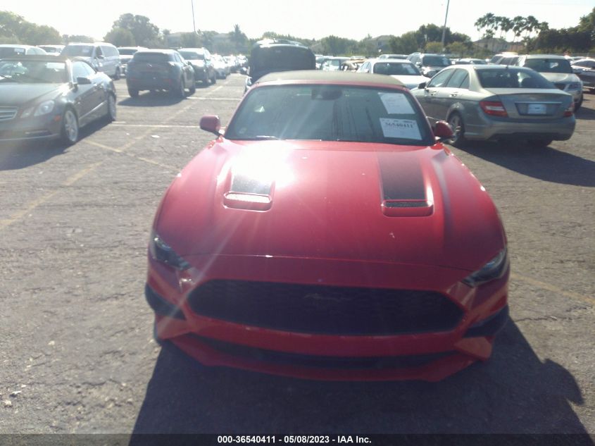 2022 FORD MUSTANG ECOBOOST - 1FATP8UH8N5125724