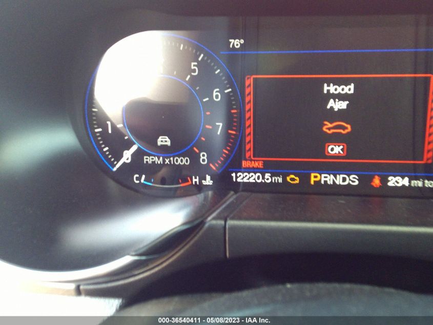 2022 FORD MUSTANG ECOBOOST - 1FATP8UH8N5125724