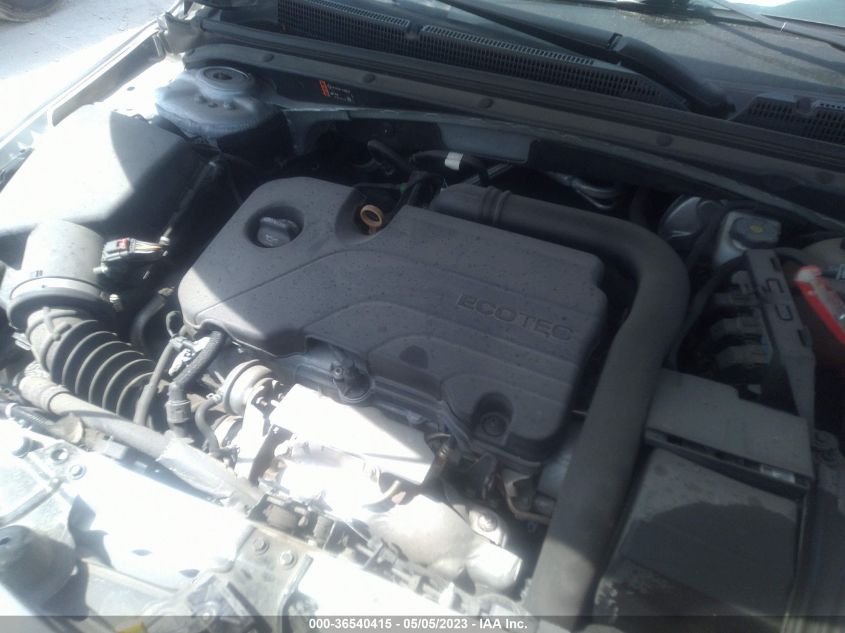 2019 CHEVROLET MALIBU LT - 1G1ZD5ST5KF161873
