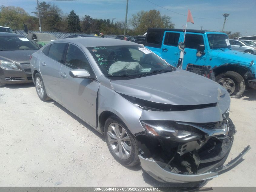 2019 CHEVROLET MALIBU LT - 1G1ZD5ST5KF161873