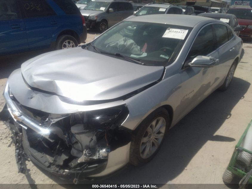 2019 CHEVROLET MALIBU LT - 1G1ZD5ST5KF161873
