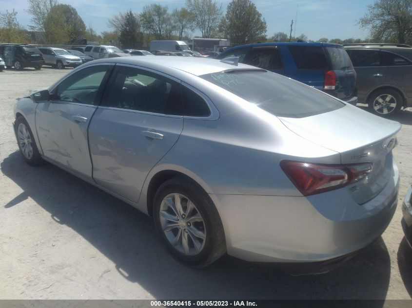 2019 CHEVROLET MALIBU LT - 1G1ZD5ST5KF161873
