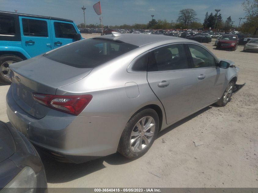 2019 CHEVROLET MALIBU LT - 1G1ZD5ST5KF161873