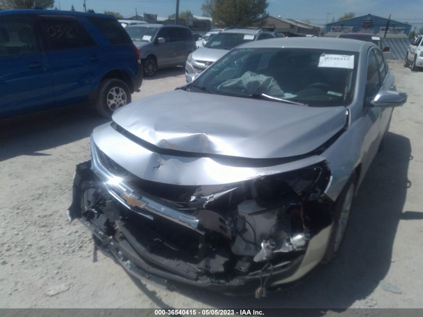 2019 CHEVROLET MALIBU LT - 1G1ZD5ST5KF161873