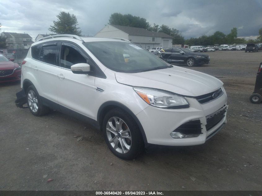 2016 FORD ESCAPE TITANIUM - 1FMCU9J90GUB79030