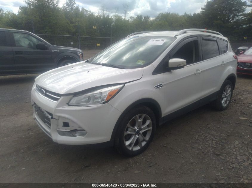 2016 FORD ESCAPE TITANIUM - 1FMCU9J90GUB79030