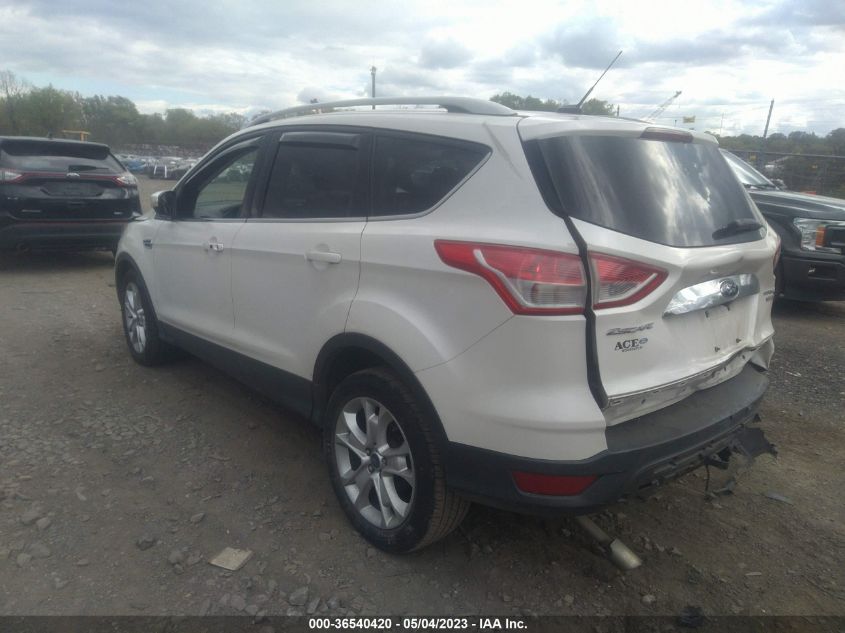 2016 FORD ESCAPE TITANIUM - 1FMCU9J90GUB79030