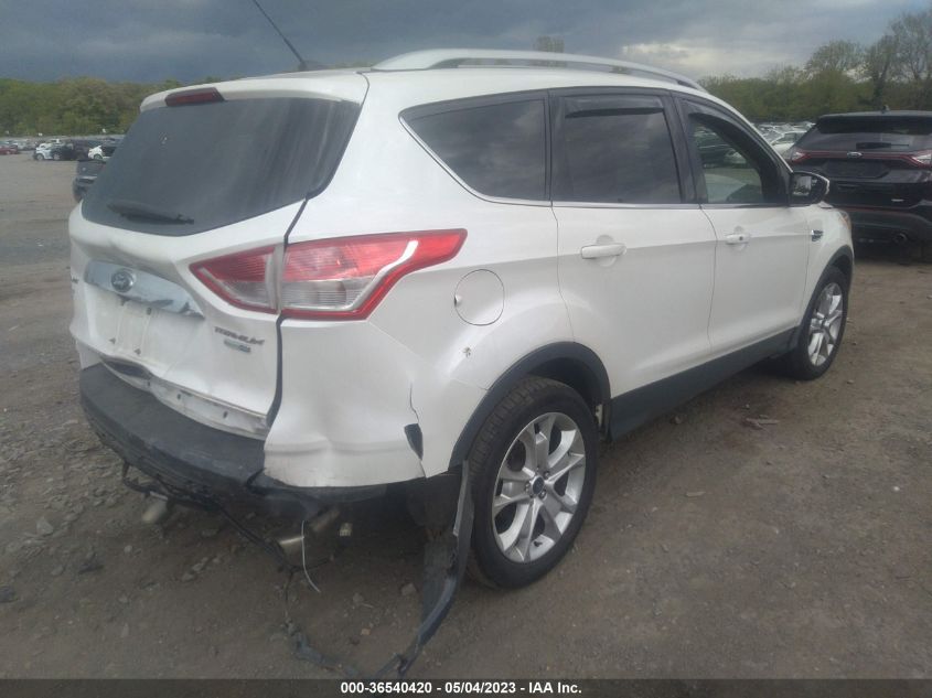 2016 FORD ESCAPE TITANIUM - 1FMCU9J90GUB79030