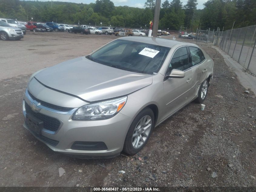 2015 CHEVROLET MALIBU LT - 1G11C5SL2FF188938