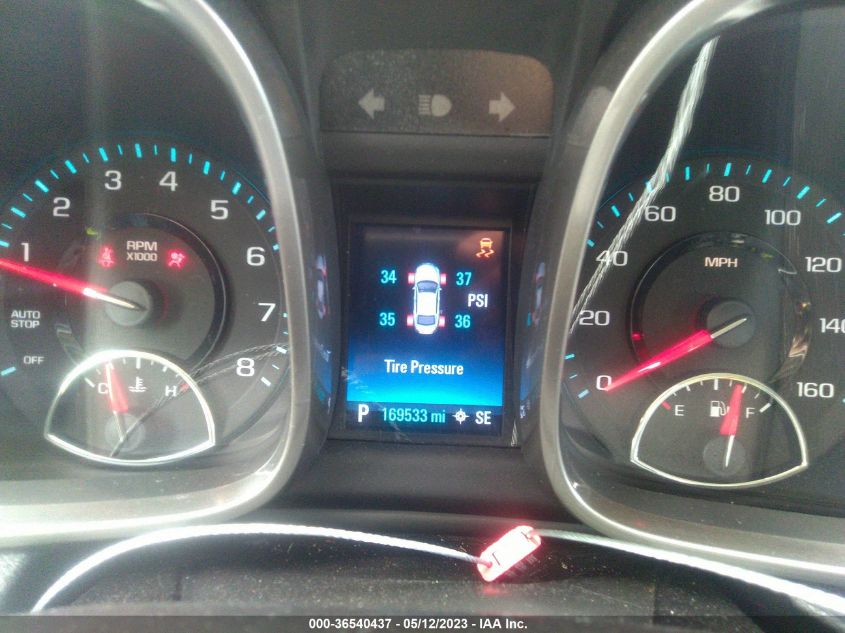 2015 CHEVROLET MALIBU LT - 1G11C5SL2FF188938