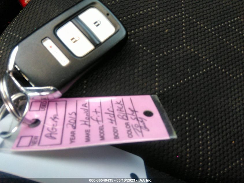 2015 HONDA FIT EX-L/EX - 3HGGK5H8XFM770505