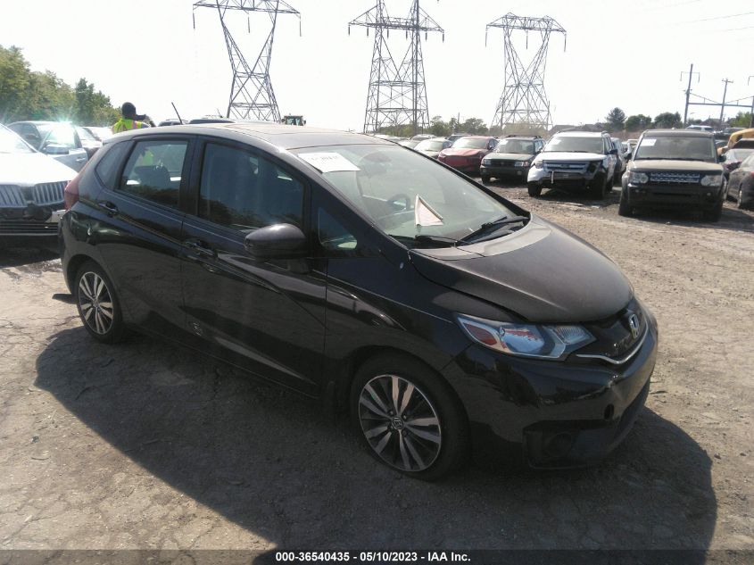 2015 HONDA FIT EX-L/EX - 3HGGK5H8XFM770505