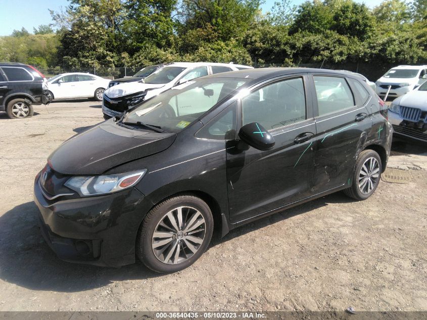 2015 HONDA FIT EX-L/EX - 3HGGK5H8XFM770505