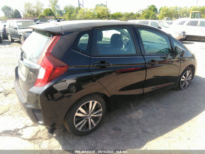 2015 HONDA FIT EX-L/EX - 3HGGK5H8XFM770505