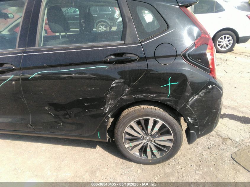 2015 HONDA FIT EX-L/EX - 3HGGK5H8XFM770505