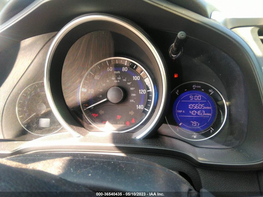2015 HONDA FIT EX-L/EX - 3HGGK5H8XFM770505