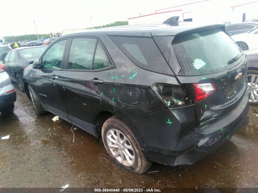 2020 CHEVROLET EQUINOX LS - 3GNAXHEV9LS584499