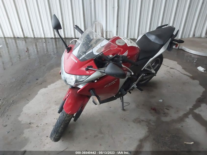 2011 HONDA CBR250 R MLHMC4114B5002022