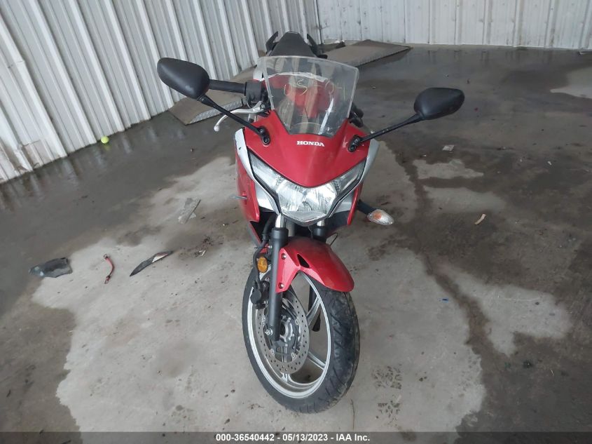 2011 HONDA CBR250 R MLHMC4114B5002022